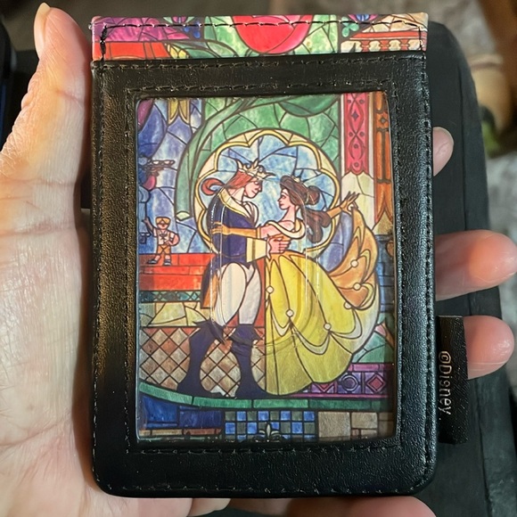 Loungefly Handbags - Loungefly X Disney Beuty and the Beast series Belle  card holder